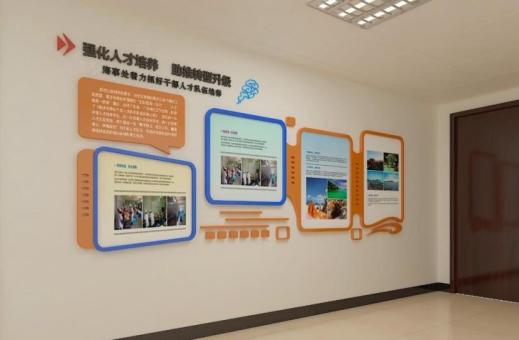 建湖影响公司企业形象墙设计的因素