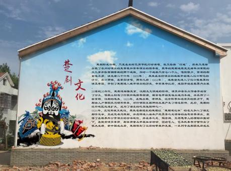 建湖如何进行墙体彩绘制作