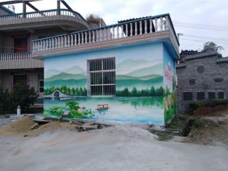 建湖墙绘的种类和运用的位置