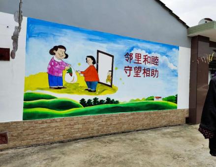 建湖关于墙绘知识，您知道哪些？