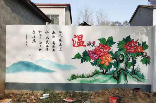 建湖关于墙体彩绘制作时应该了解的一些问题