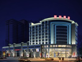 建湖亮化工程：酒店楼体亮化工程设计技巧