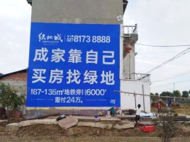 建湖墙体广告位置选择重要性
