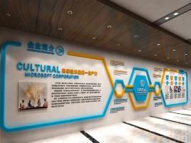 建湖文化墙有助于企业什么改善？带来什么实际意义？