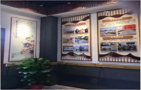 建湖公司文化墙