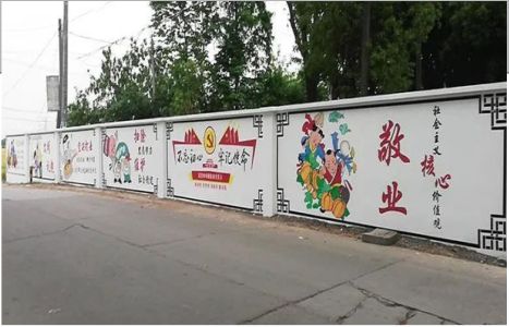 建湖手绘墙画在现实中主要有哪些应用？