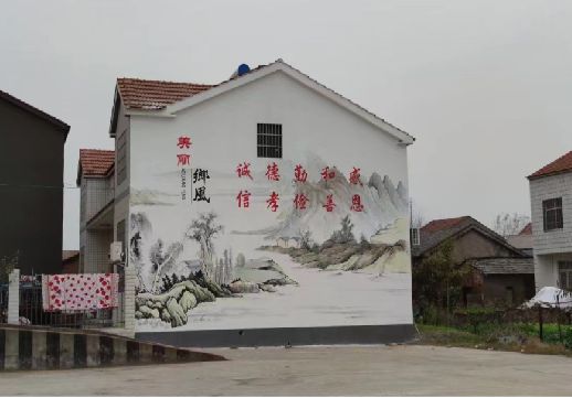 建湖墙绘工艺你了解多少？