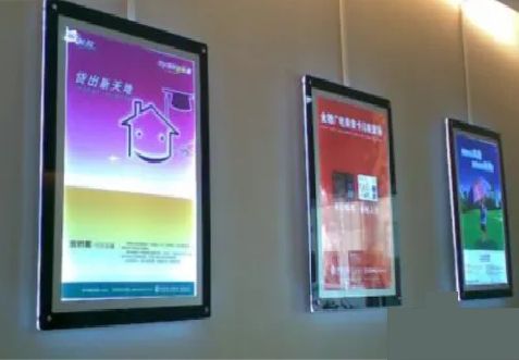 建湖什么是超薄灯箱?