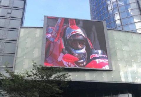 建湖户外显示屏如何安装？