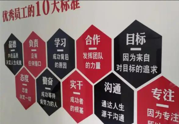 建湖公司文化墙的作用