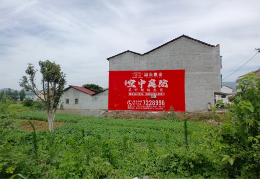 建湖做墙体广告的意义