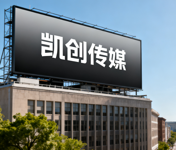 建湖户外广告牌的设计与制作