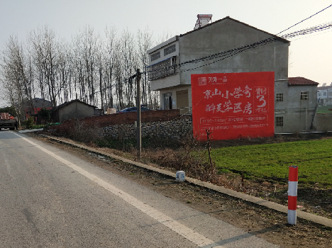 建湖墙体广告为什么要重复投放？