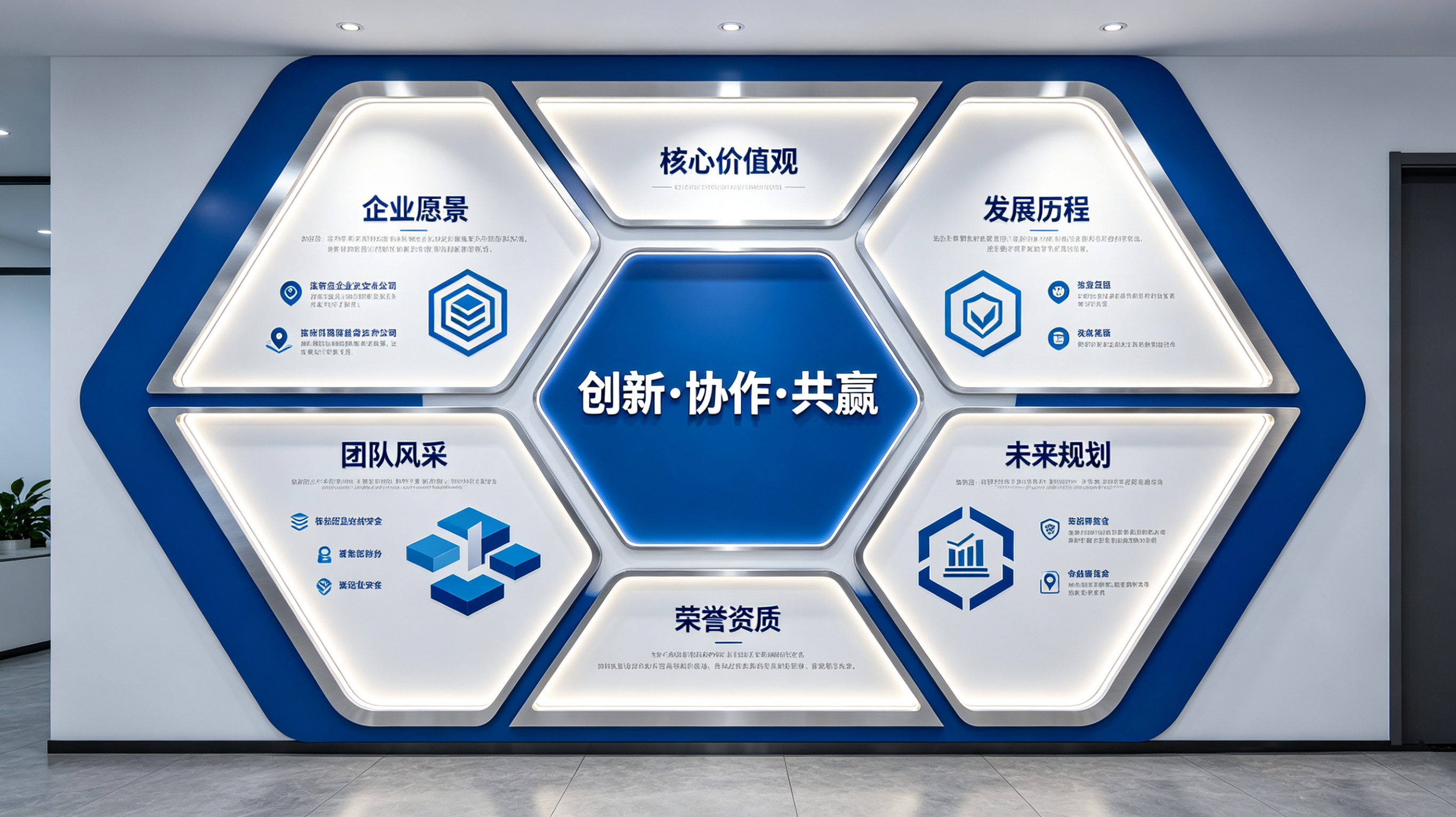 建湖企业文化墙六边形避坑指南（新手常犯5个错误）